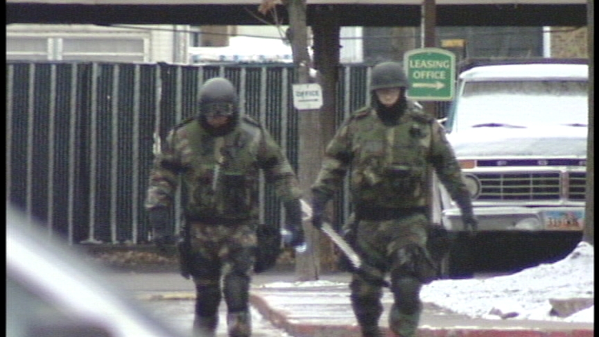 Man Arrested in Overnight Gang Shooting, Standoff