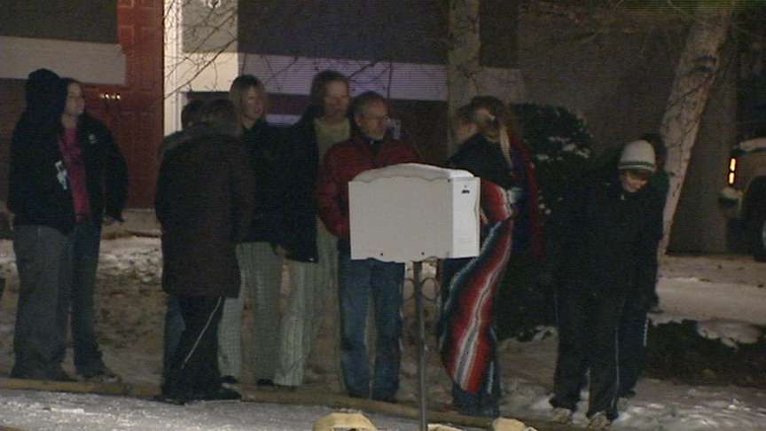 Holladay Home Catches Fire