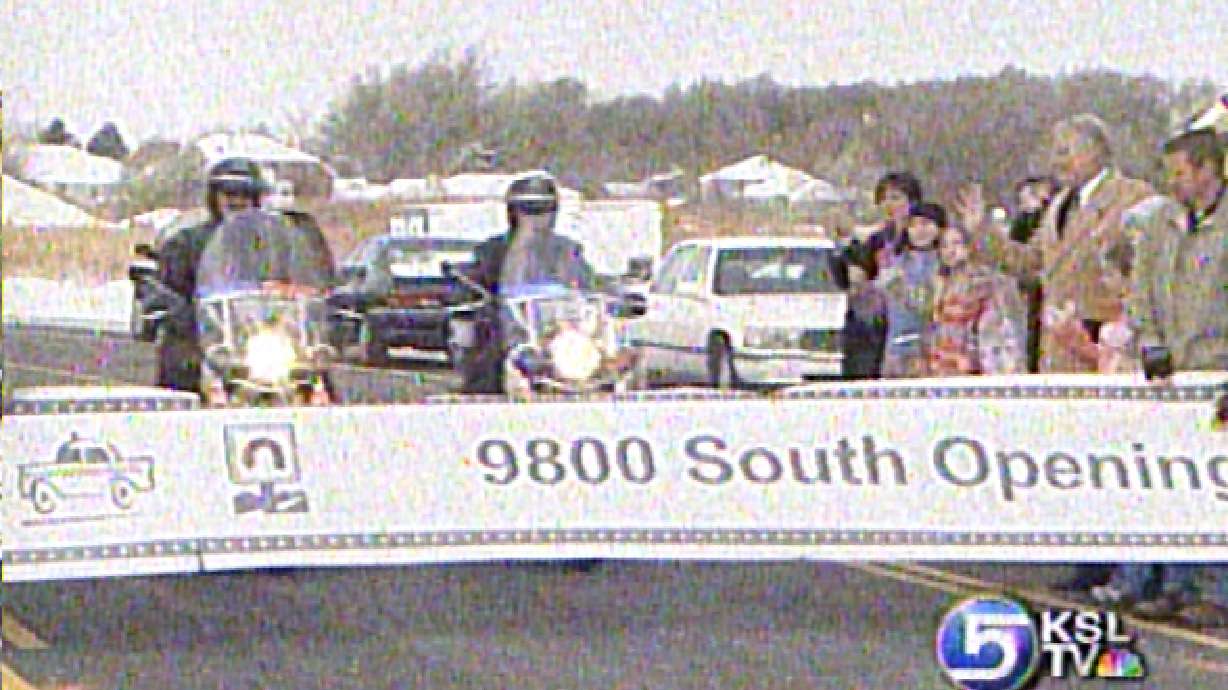 New East-West Stretch of 9800 S. Open