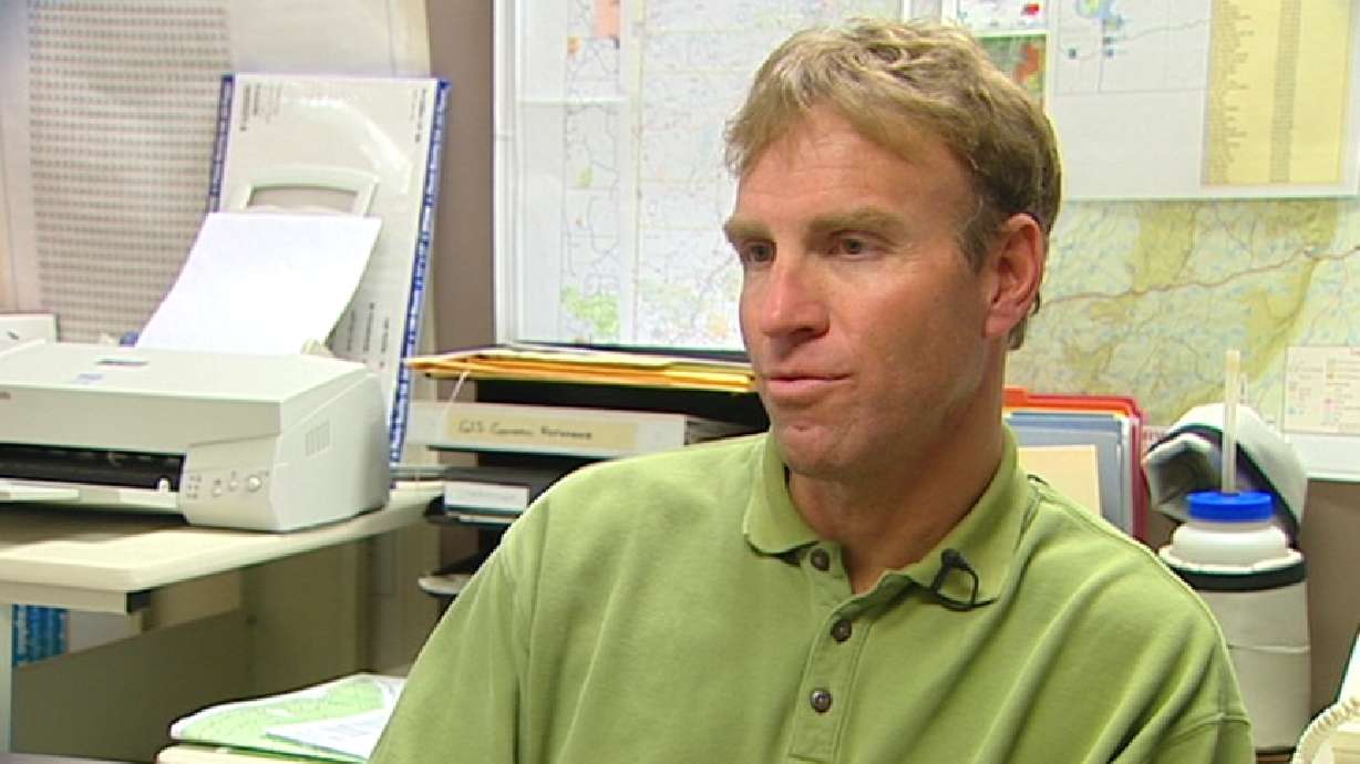 Utah Hiker Recounts Being Trapped in Andes