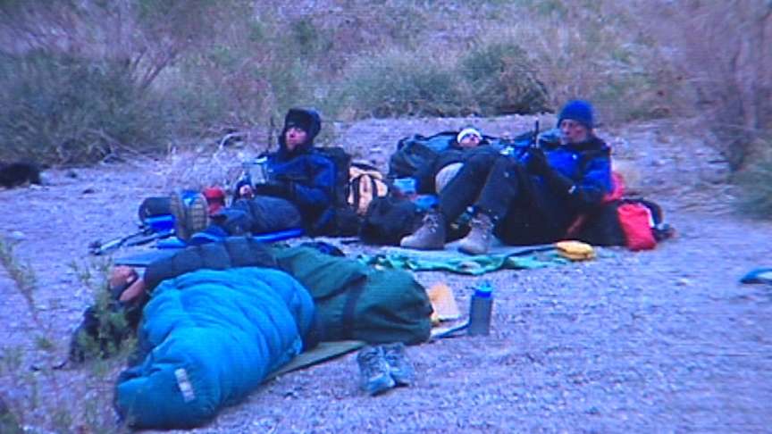 Utah Hiker Recounts Being Trapped in Andes