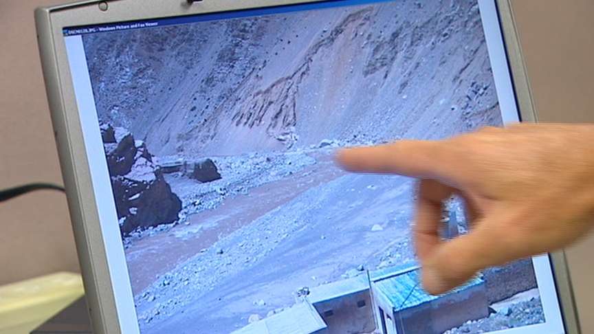 Utah Hiker Recounts Being Trapped in Andes