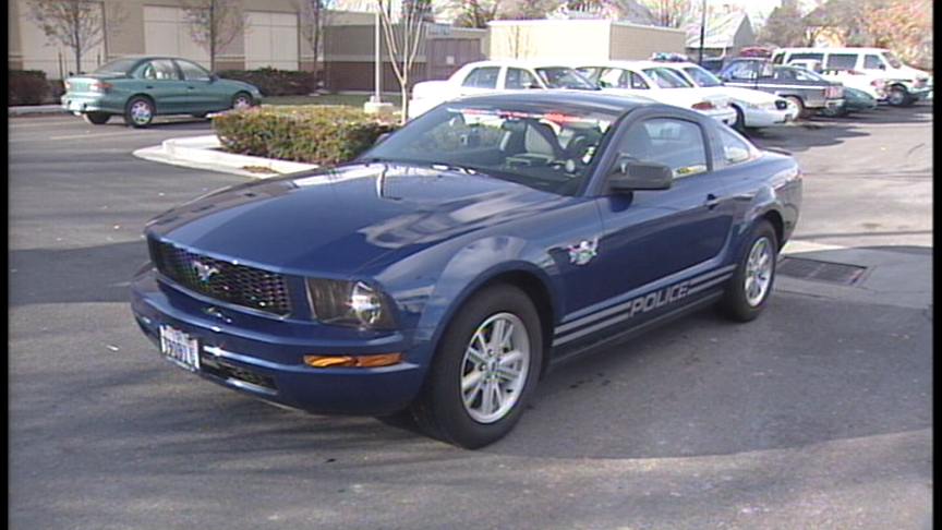 American Fork Police Now Driving Mustangs