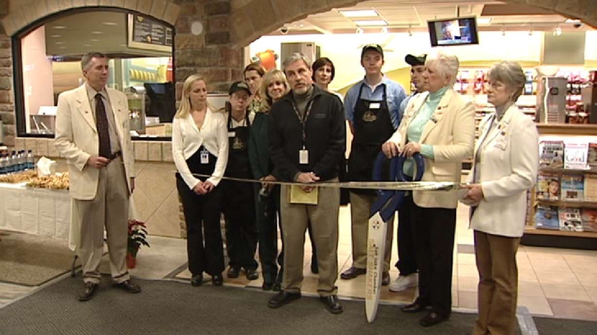 Reconstruction at Airport Brings More Convenience