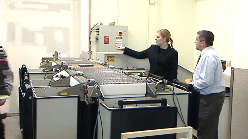 Libraries Go High-Tech, Still Popular