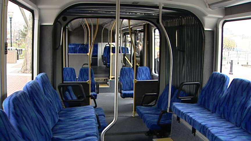 UTA Showing Off Train-Bus Mix