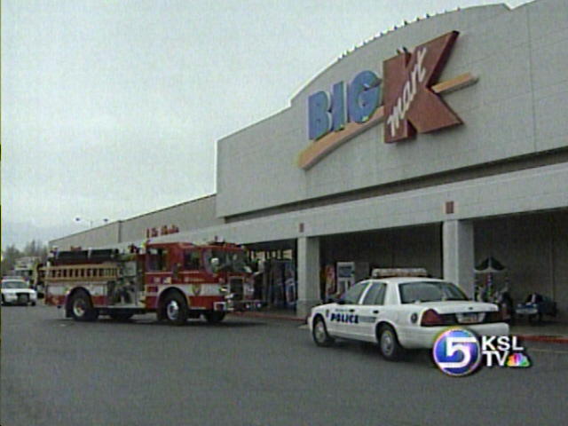 Arson Fire Set at K-Mart