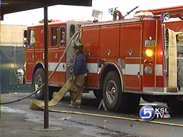 Fire Burns in Murray Apartment
