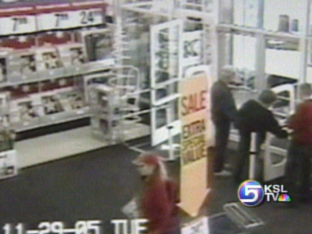 Arson Fire Set at K-Mart