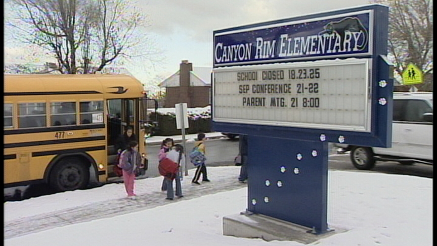 Granite District To Close Two Elementaries, Re-vamp Granite High 