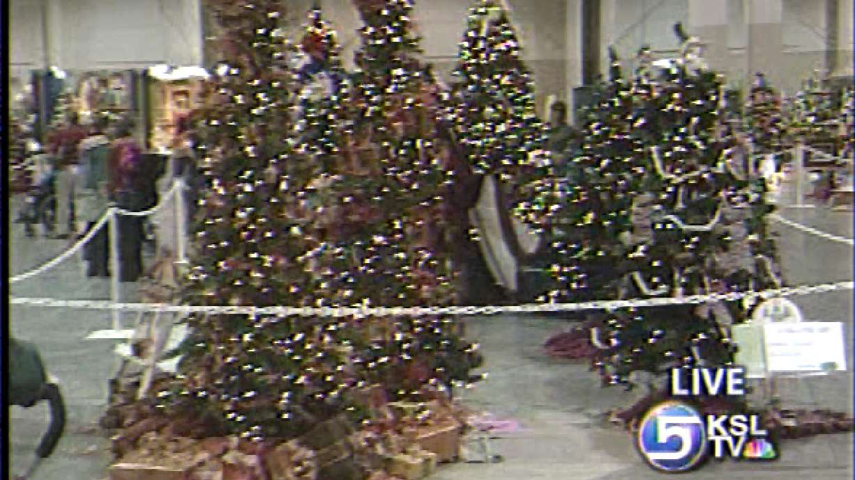 Festival of Trees Opens