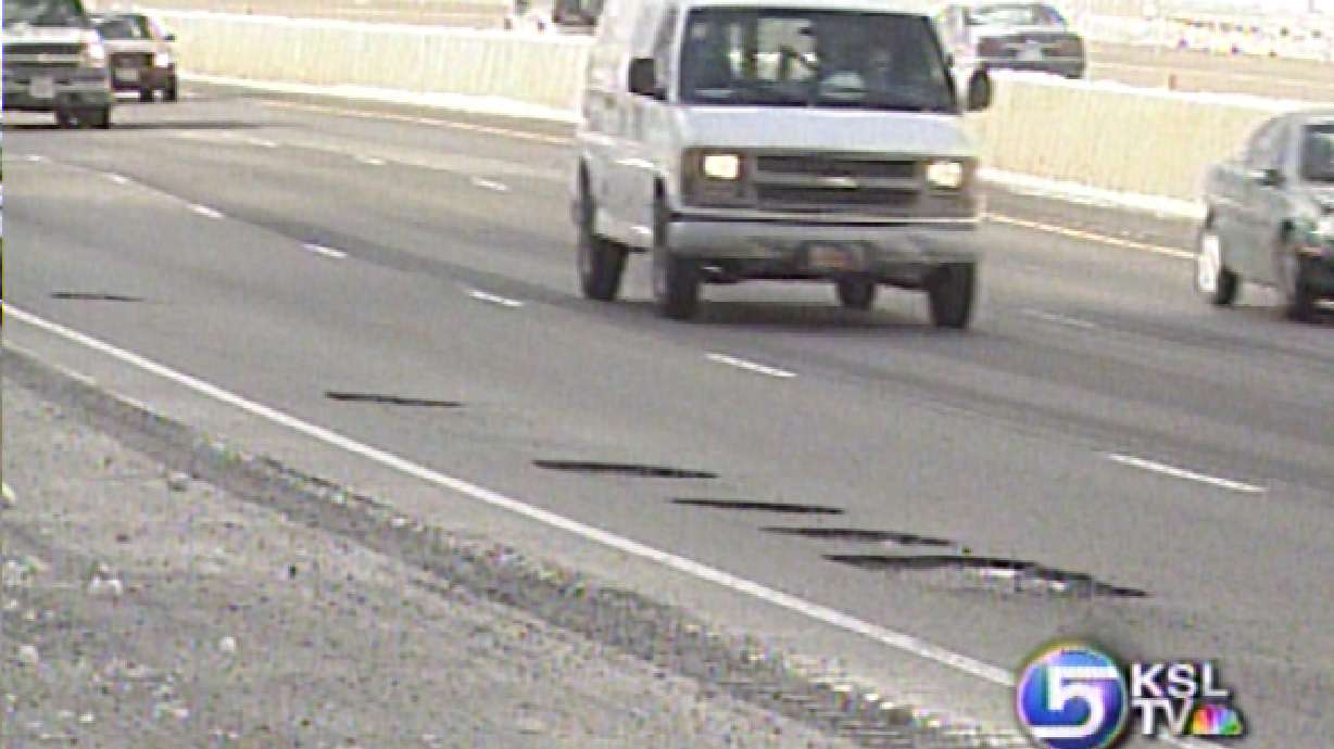 Potholes Plaguing Parley's Canyon