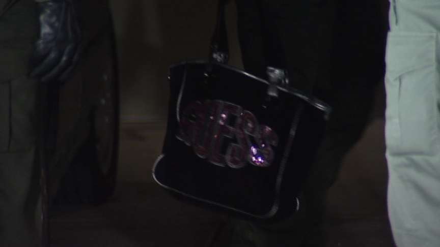 Barefoot Woman Runs From Police