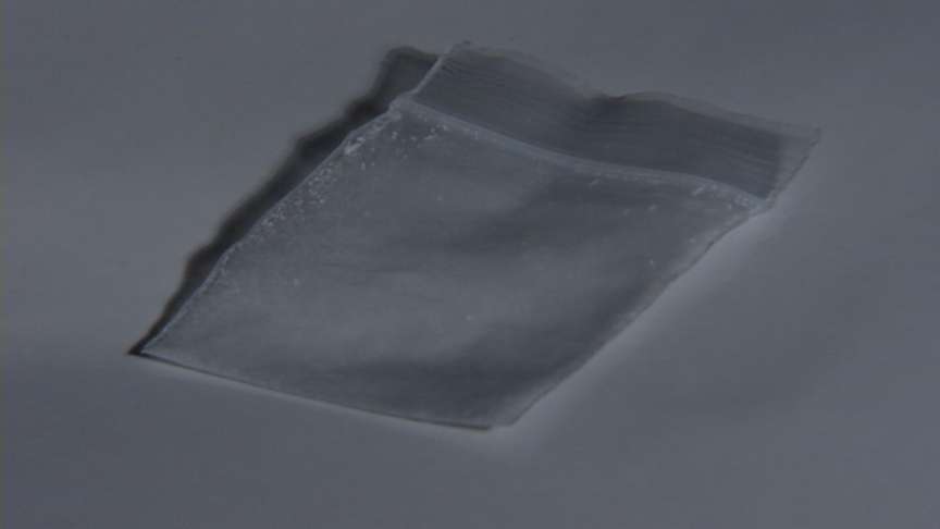 Barefoot Woman Runs From Police