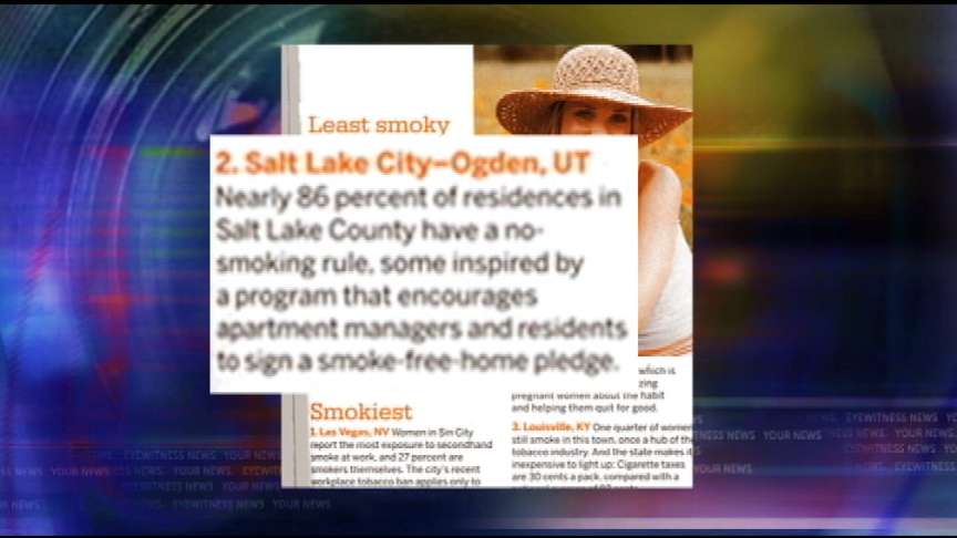 Magazine Ranks SLC As 21st Healthiest City