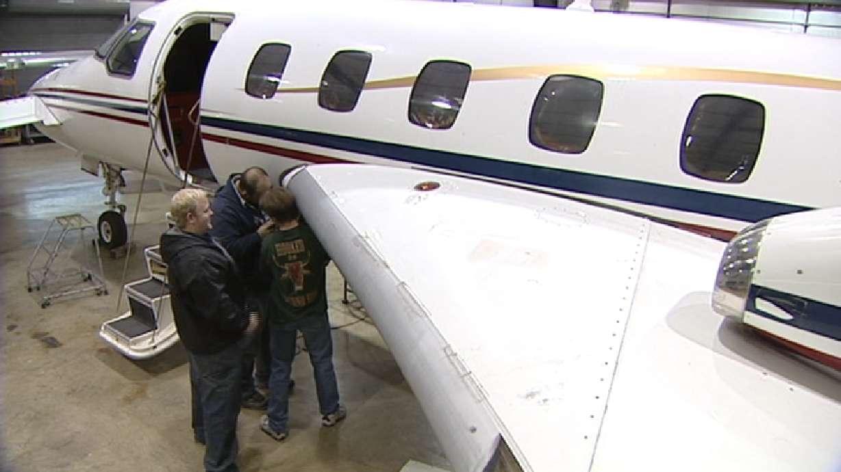 Salt Lake Community College Obtains Rare Beechcraft