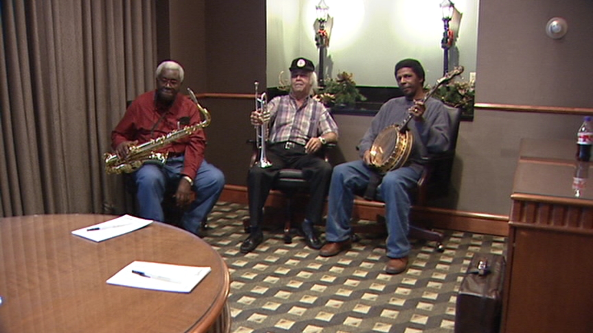New Orleans Band Playing in Salt Lake