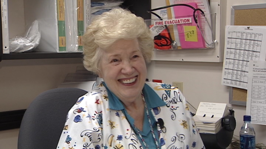 Nurse at Cottonwood Hospital Celebrates 80th Birthday