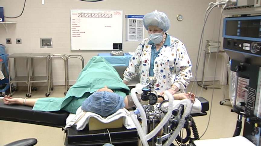 Nurse at Cottonwood Hospital Celebrates 80th Birthday