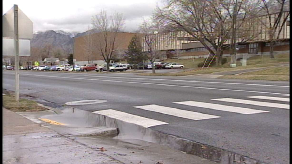 Crossing Guard Hit by Car