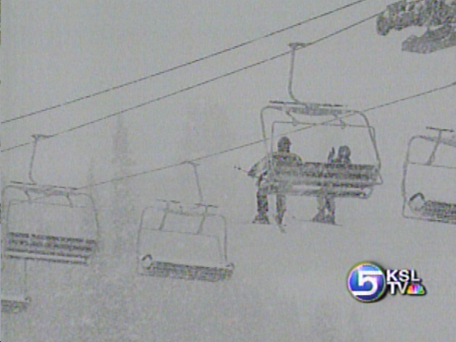 Winter Storm Hits Mountains and Valleys