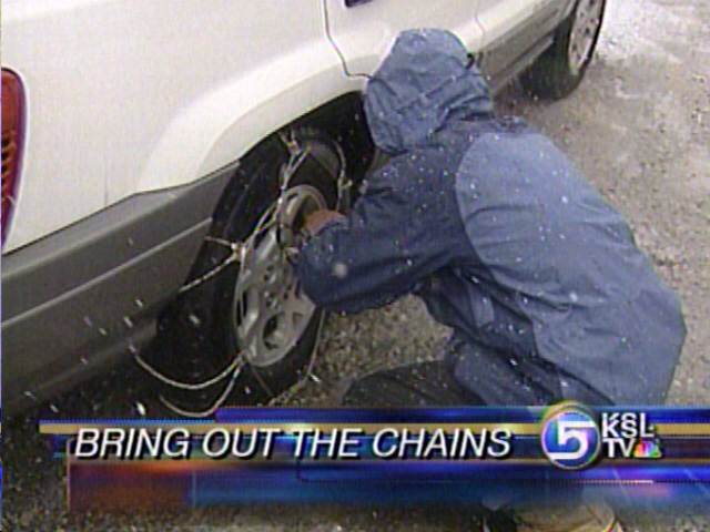 Winter Storm Hits Mountains and Valleys