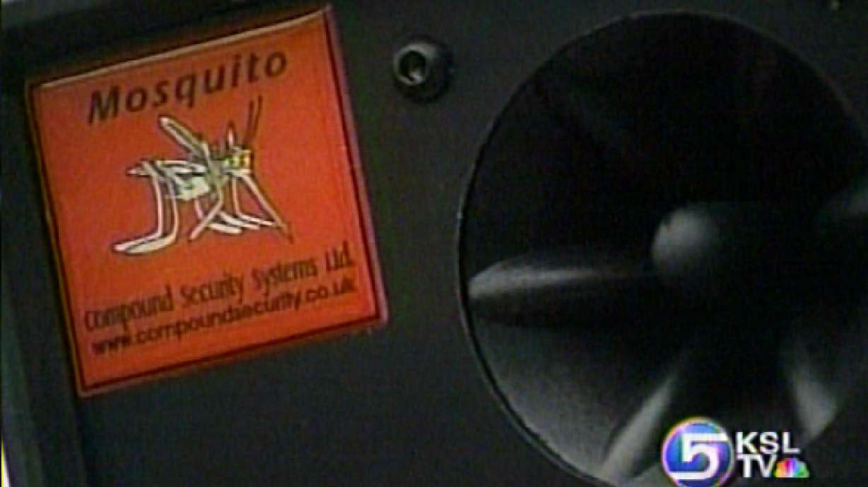 Teen Pest Control: Noisemaker Drives Away Teens