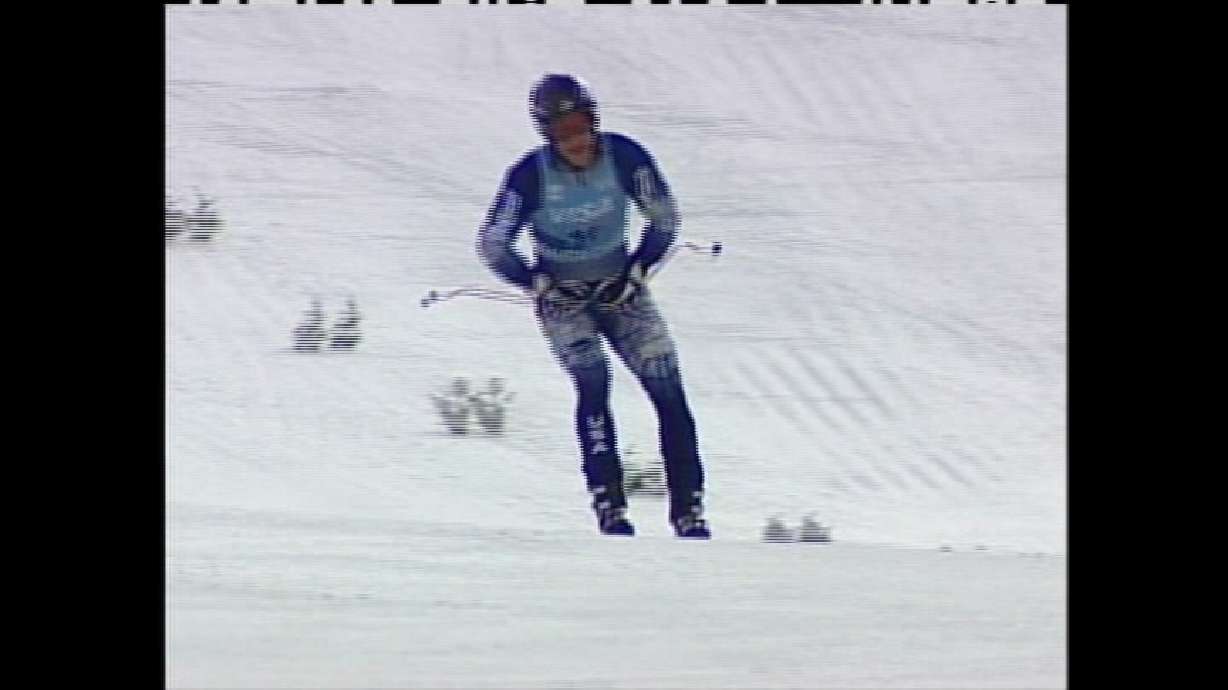 Utah Skier Gaining Attention