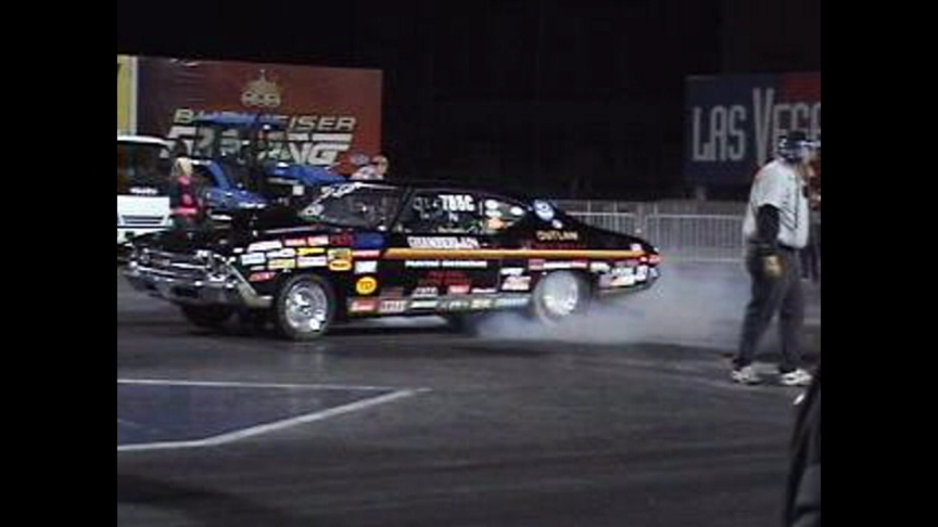 Salt Lake Drag Racer Wins Big in Vegas