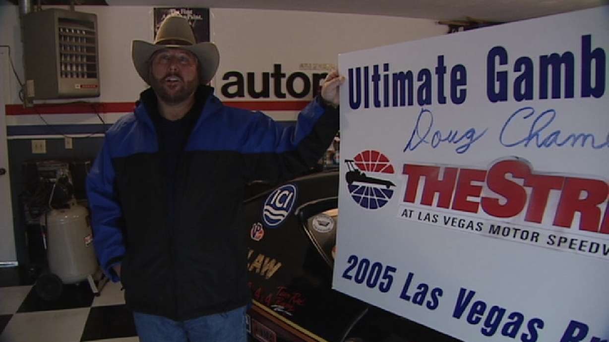 Salt Lake Drag Racer Wins Big in Vegas