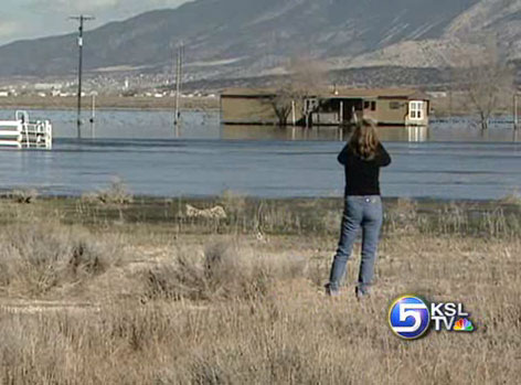 Iron County Couple Still Flooded Out of Home