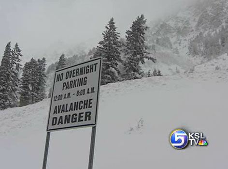 Officials Warn of Avalanche Danger
