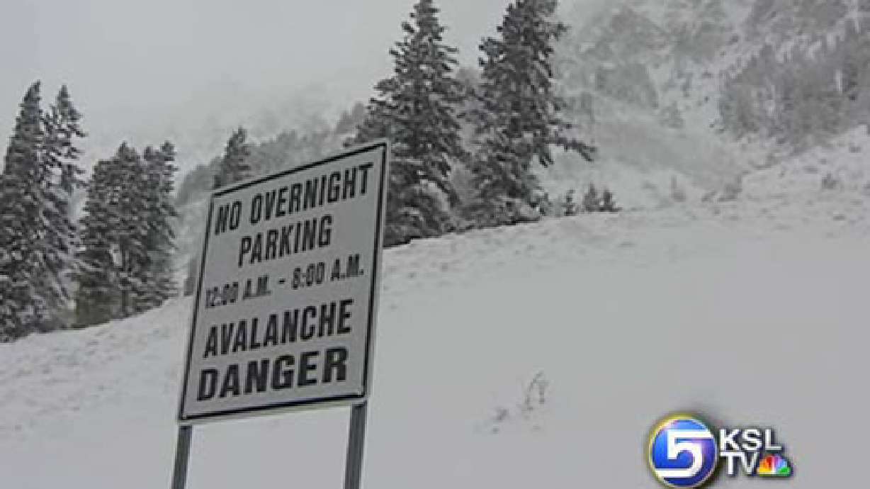 Officials Warn of Avalanche Danger