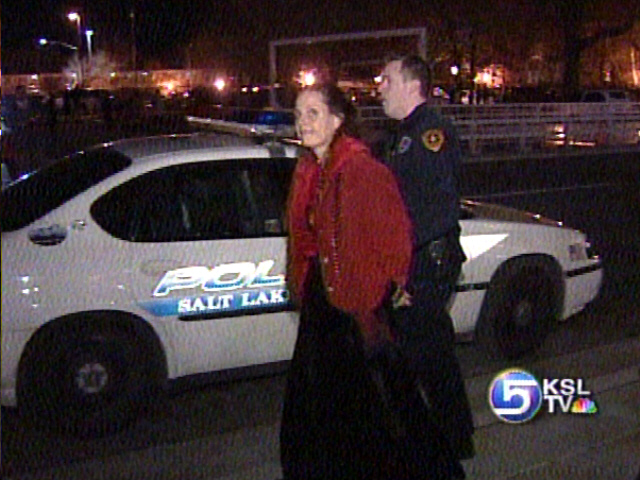 LDS Devotional Briefly Interrupted by Texas Woman