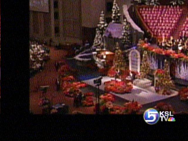 LDS Devotional Briefly Interrupted by Texas Woman