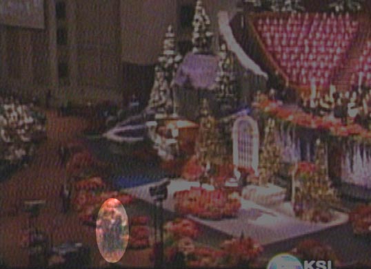 LDS Devotional Briefly Interrupted by Texas Woman