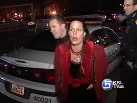 LDS Devotional Briefly Interrupted by Texas Woman