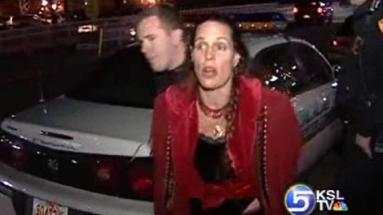 LDS Devotional Briefly Interrupted by Texas Woman