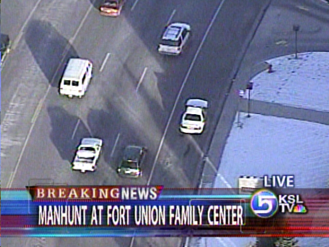 Burglary Suspect Escapes from Police Car