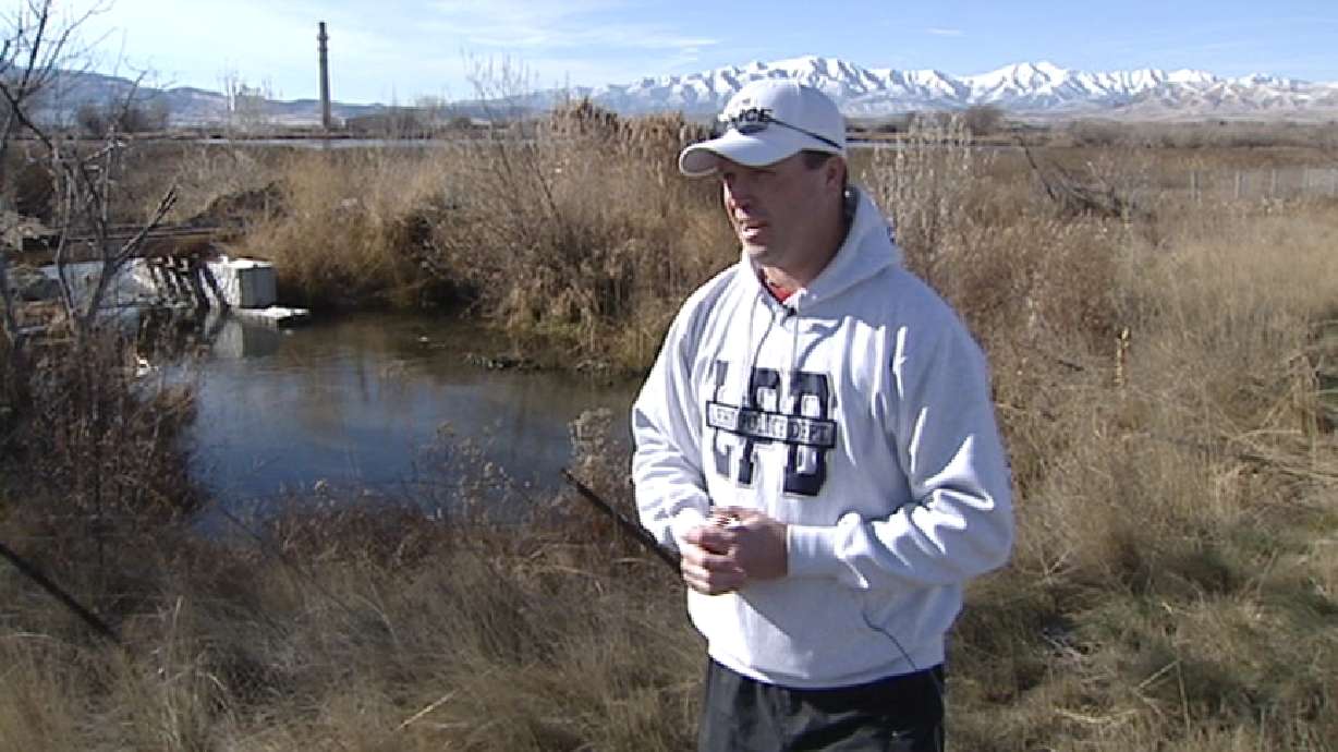 Man on the Run After Police Chase