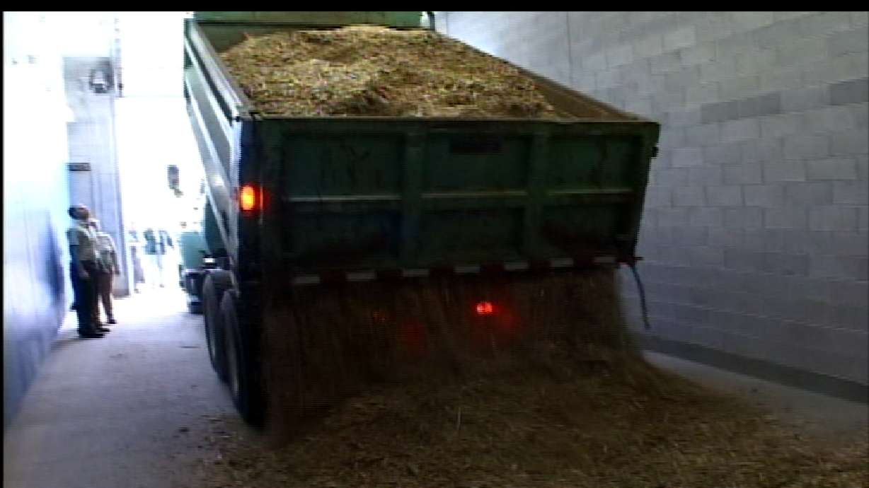 Wood-Burning Stoves New Option for Heating Schools