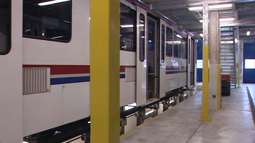Heavy Ridership Causes Some TRAX Train Trouble