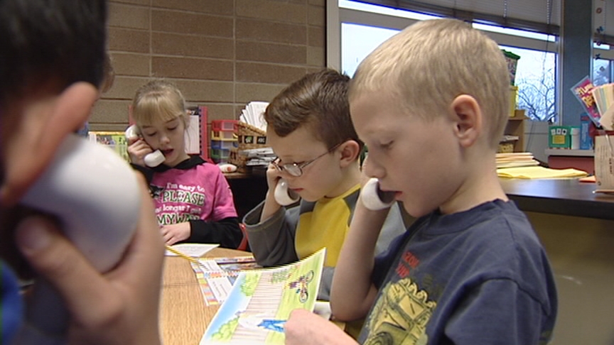 Whisper Phones Enhance Reading for Children