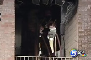 Fire Forces Residents From Homes in Layton