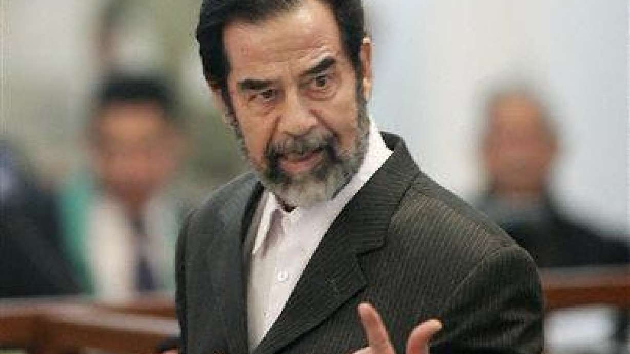 Utah Iraqis Say Saddam's Execution is Just