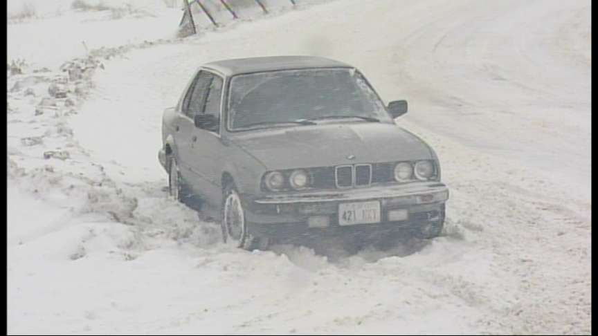 Winter Weather Makes for Slow, Treacherous Driving