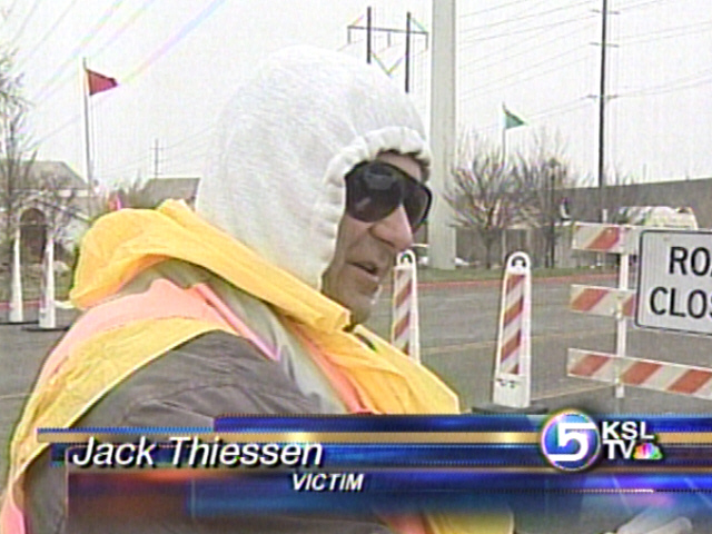 Police Looking for Driver Who Hit Flagger