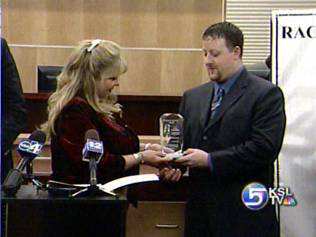 Officer Honored for Finding Missing Child
