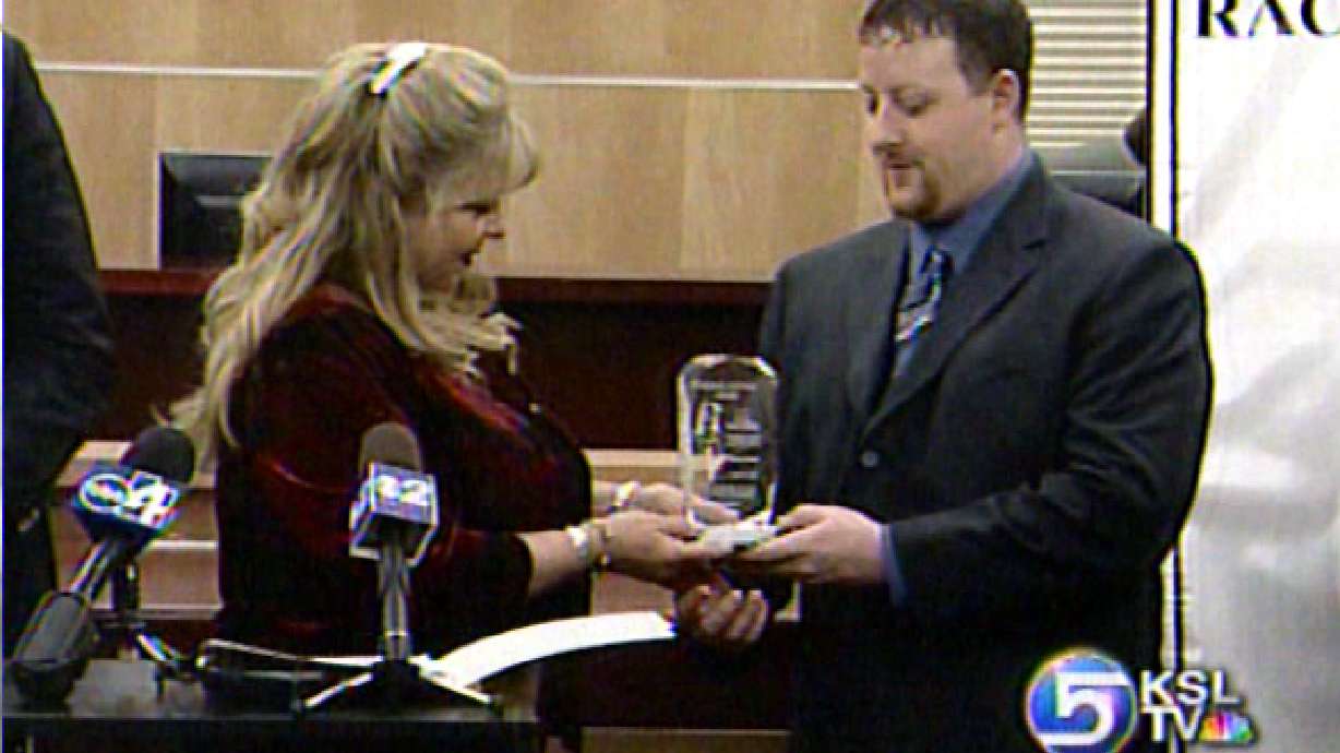 Officer Honored for Finding Missing Child