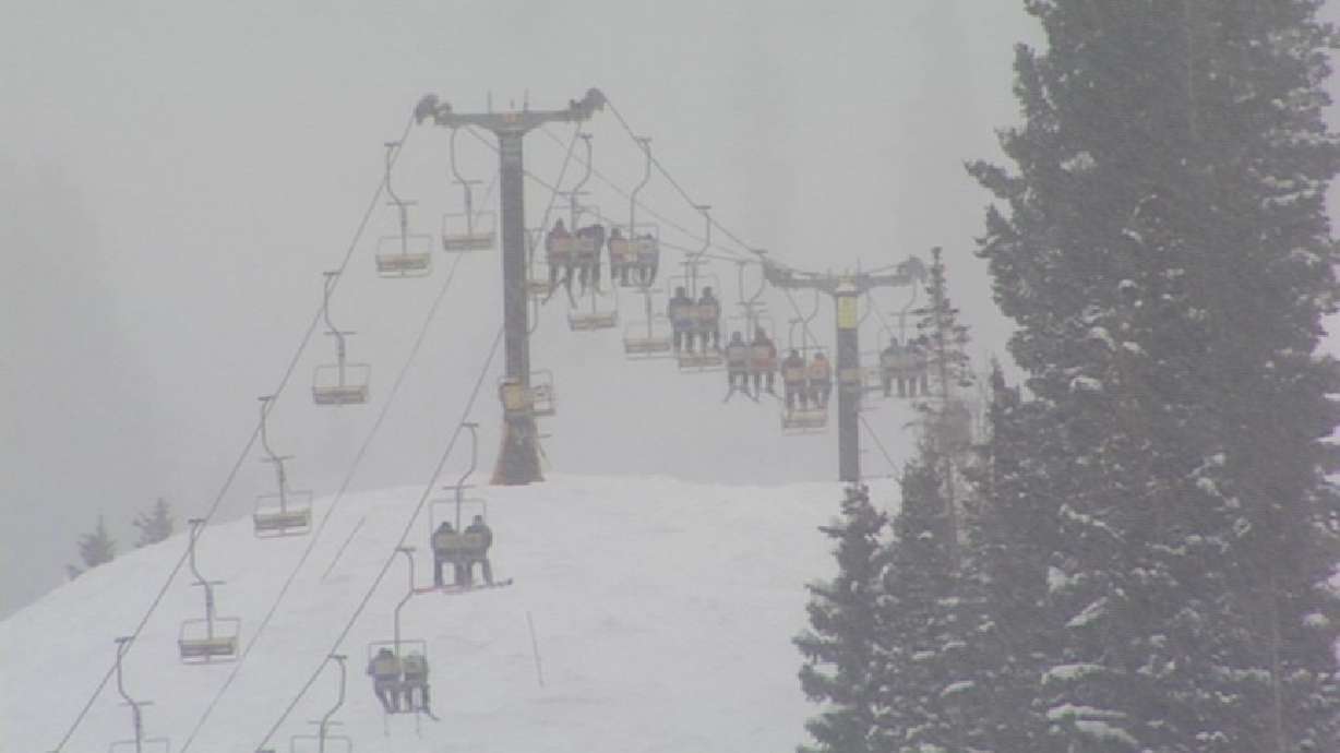 Avalanche Traps Skiers at Alta and Snowbird